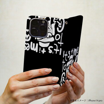 KYV37 Qua phone キュア フォン au エーユー 手帳型 スマホ カバー カバー レザー ケース 手帳タイプ フリップ ダイアリー 二つ折り 革 犬 英語 めがね 010945