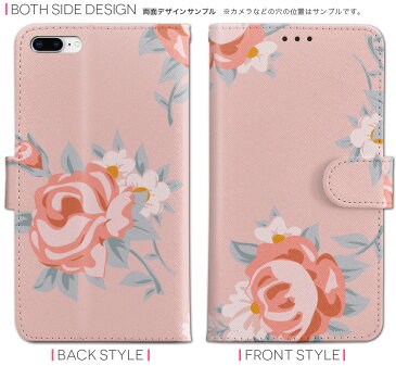 iPhone SE アイホーン se iPhone5SE softbank ソフトバンク 手帳型 スマホ カバー カバー レザー ケース 手帳タイプ フリップ ダイアリー 二つ折り 革 011846 花柄 ピンク かわいい
