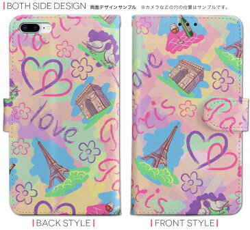 Pixel 3XL Google pixel3xl グーグル ピクセル3XL simfree SIMフリー 手帳型 スマホ カバー カバー レザー ケース 手帳タイプ フリップ ダイアリー 二つ折り 革 012727 英語 パリ かわいい