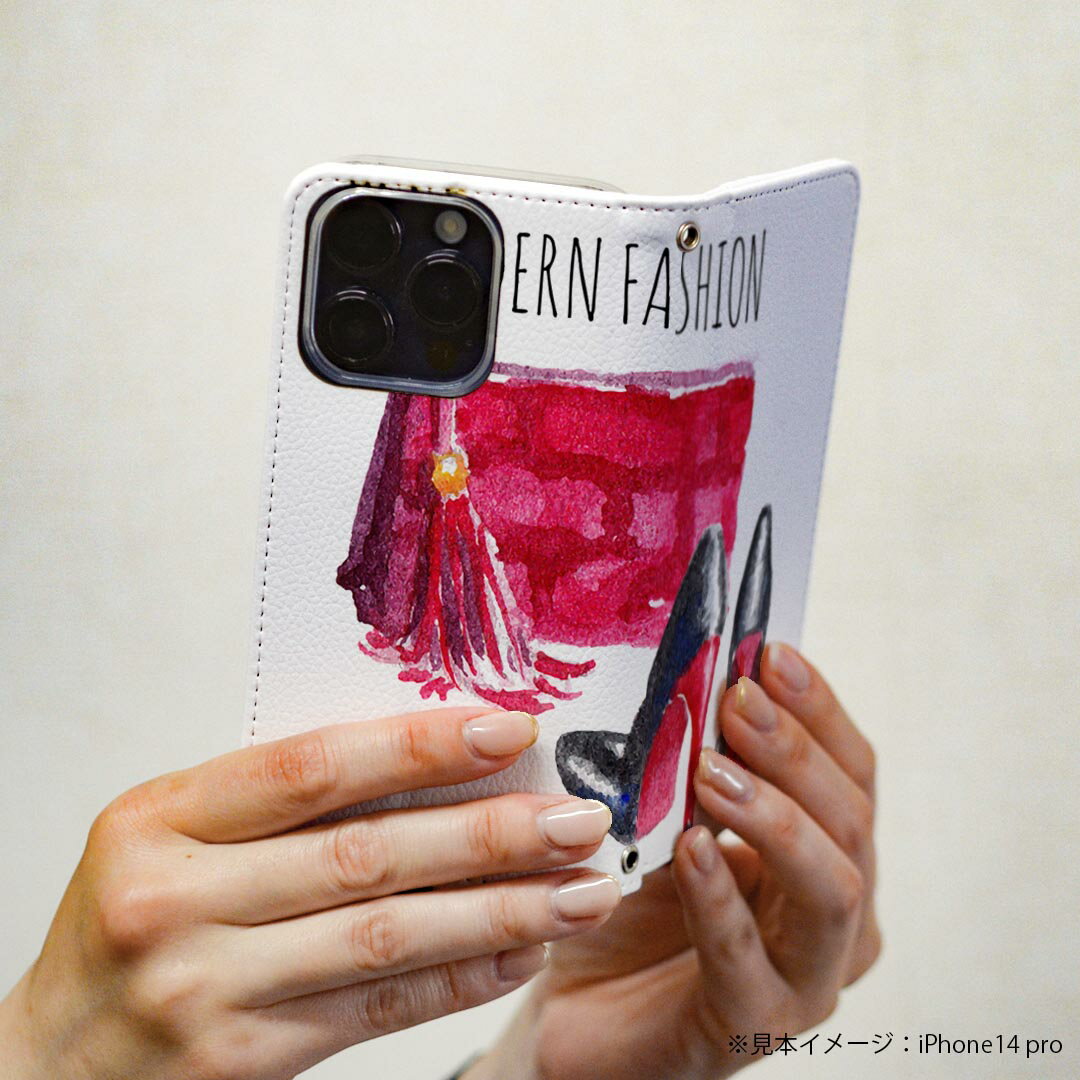 iPhone13 mini 5.4インチ 専用 ケース 手帳型ケース アイフォン13 mini 用カバー igcase 各キャリア対応 スマコレ 014358 ファッション　おしゃれ　靴