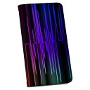 AQUOS Sense4 専用 ケース カバー SH-41A SH-RM15 SH-M15 A003SH 手帳 igcase スマコレ 手帳型 スマホケース スマホカバー 002271 クール 蛍光 カラフル(2)