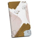 Galaxy Feel SC-04J ギャラクシー フィール sc04j スマホケース スマホカバー ケース カバー 手帳型 手帳タイプ 革 igcase 023327 花 フラワー 柄 模様(2)