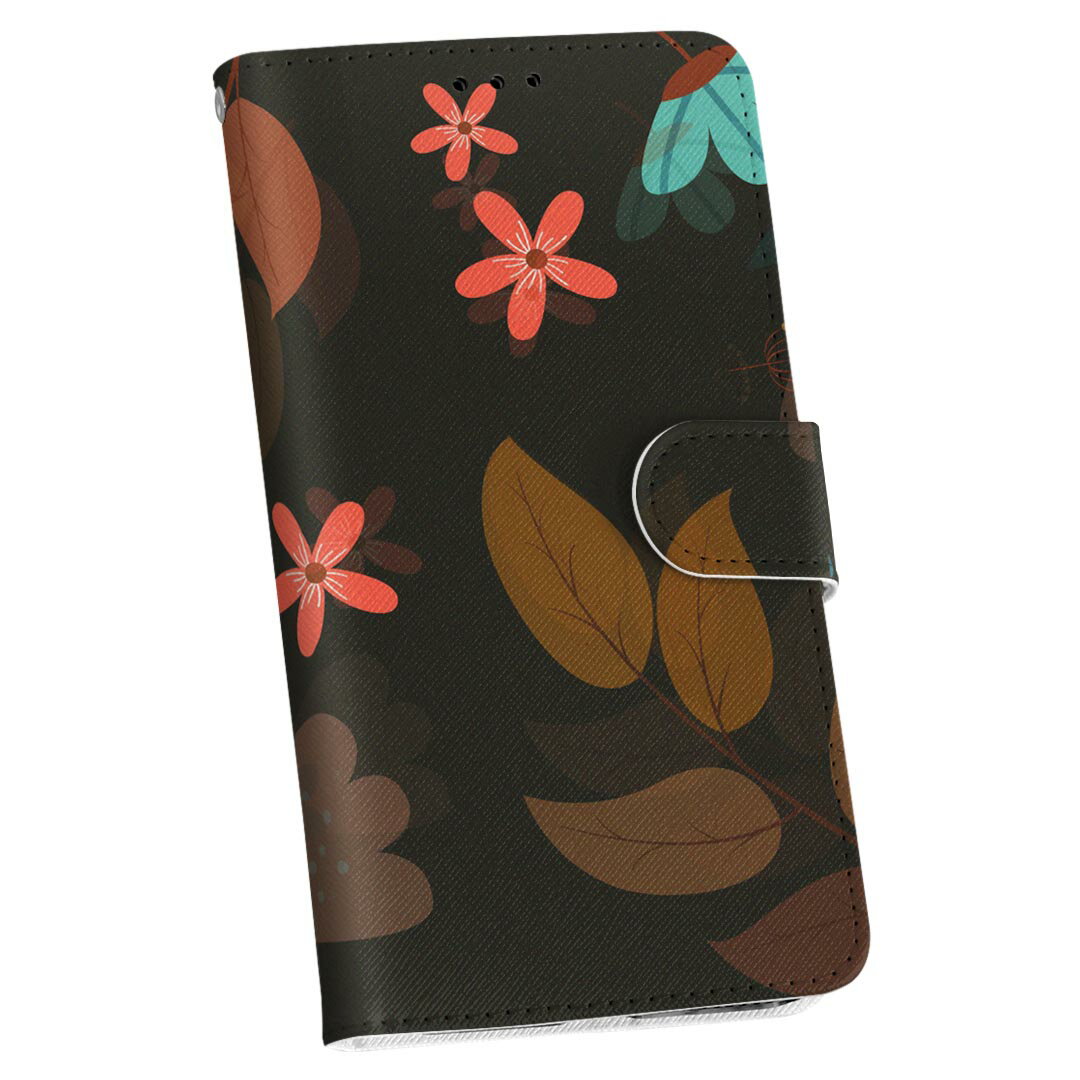 Galaxy Feel SC-04J ギャラクシー フィール sc04j スマホケース スマホカバー ケース カバー 手帳型 手帳タイプ 革 igcase 024037 花 フラワー