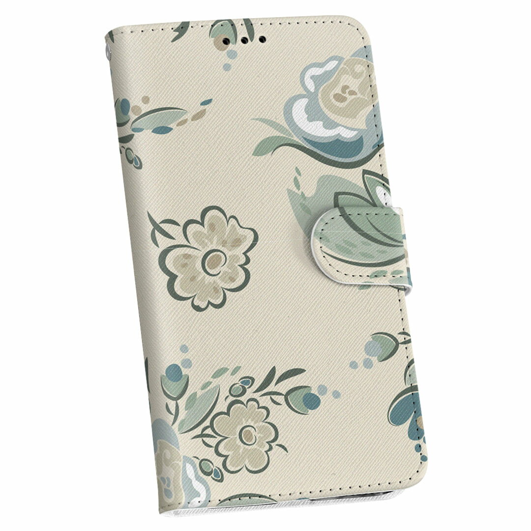 iPhone XR iPhone 10r アイフォーン エックスアール テンアール iphonexr スマホケース スマホカバー ケース カバー　手帳型 手帳タイプ 革 igcase 004178 フラワー 花　イラスト　フラワー