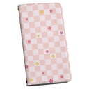 SO-03G Xperia Z4 エクスペリア so03g docomo ドコモ スマホ カバー 手帳型 レザー ケース 手帳タイプ フリップ ダイアリー 二つ折り 革 花 模様 ピンク ラブリー 004802(2)