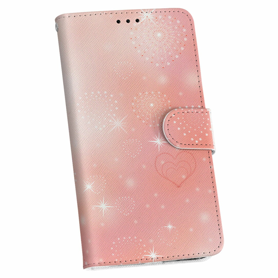 商品特徴・シームレスな全面デザイン（内側は落ち着いたオフホワイト）・外側は高品質の人工革を使用・内側にはスマホを装着するケースが付属・機種専用のカメラホール仕様でケースを装着したままの撮影が可能・ワンセグや動画の視聴に便利な横置きスタンド機能・ICカードなどを2枚まで収納できるカードスロット付き・マグネットフリップで開け閉めカンタン注意事項商品画像はサンプルイメージですので、ご覧の環境によっては多少色味に違いを感じる場合がございます。イメージと違った、モニターと色味が異なるという理由での交換や返金はご対応出来かねます。カバーのみの販売で本体は付属しません。ケース装着のままケーブルを挿しての充電は可能ですが、卓上ホルダでの充電は仕様上対応しておりません。また、ワイヤレス充電対応機種についてはお使いの機器や環境により反応しない場合があります。お手数ですがケースから外してお使い下さい。卓上ホルダ及びワイヤレスでの充電は保障の対象外となります。こちらは無地のレザーにデザインをプリントした商品で、デコなどの加工はございません。凹凸や光沢があるように見えたり布地や金属を素材にしたように見える商品もありますが、デザインの図版によるものです。撮影時にカバーが映り込む恐れがあるため、カメラ用の穴は若干大きめに開けています。カメラ穴の位置にわずかなズレが生じる場合がございます。また印刷時に微妙な画像のズレが生じる場合がございます。ご注文後に1点1点制作する受注生産品のため、不良品以外のご返品や交換は固くお断り致します。機種の選択間違いも保証対象外となりますため、ご注文の際は必ず機種をご確認下さい。発送について完全受注生産のハンドメイド商品となりますので、既製品と比べて発送までお時間を頂いています。 基本的に決済確認後、通常で3営業日程度、最大で10営業日程度での発送となります。繁忙期や休業日明けの場合はさらに時間がかかる場合があります。 その際には別途メールにてご連絡致します。メール便の場合、発送日から到着までに2−4日ほどかかる場合が多く、紛失などの保障もご対応できかねます。あらかじめご了承下さい。