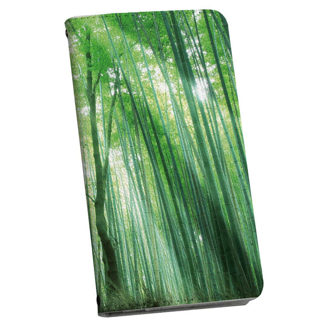 502SO Xperia X Performance エクスペリア　X パフォーマンス 502so softbank ソフトバンク スマホ カバー 手帳型 カバー レザー ケース 手帳タイプ フリップ ダイアリー 二つ折り 革 景色　竹林　写真 写真・風景 004996(2.0)