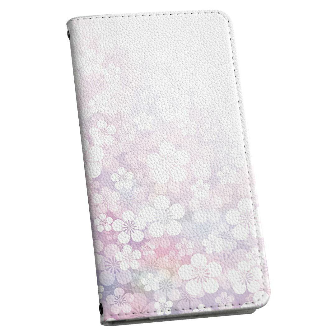 F-02E ARROWS X アローズ f02e docomo ドコモ 手帳型 スマホ カバー カバー レザー ケース 手帳タイプ フリップ ダイアリー 二つ折り 革 005687 花　フラワー　和風　和柄