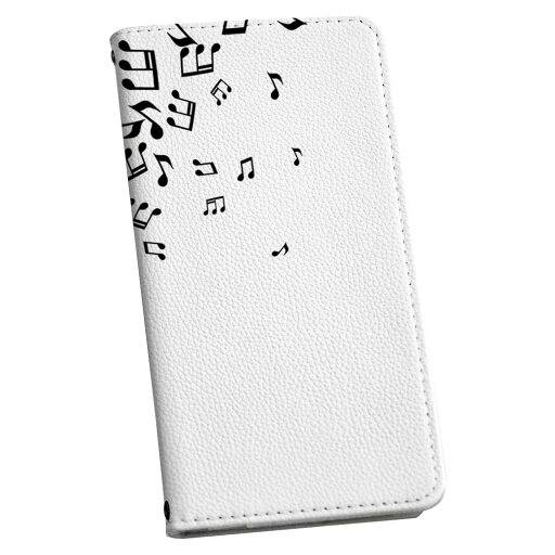 SO-02J Xperia X compact エクスペリア X Compact so02j docomo ドコモ 手帳型 スマホ カバー カバー レザー ケース 手帳タイプ フリップ ダイアリー 二つ折り 革 006959 音符 黒 ブラック SO-02J Xperia X compact エクスペリア X Compact so02j docomo ドコモ 手帳型 スマホ カバー カバー レザー ケース 手帳タイプ フリップ ダイアリー 二つ折り 革 006959 音符 黒 ブラック