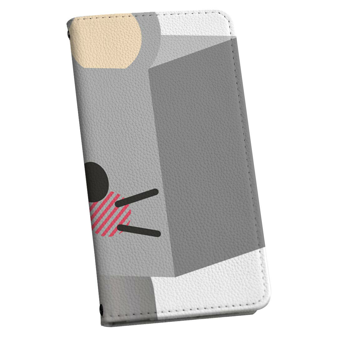 iPhone11 Pro Max 6.5インチ 専用 手帳型ケース docomo ドコモ スマホ カバー カバー レザー ケース 手帳タイプ フリップ ダイアリー 二つ折り 革 007139 ラブリー ユニーク ねずみ　キャラクター