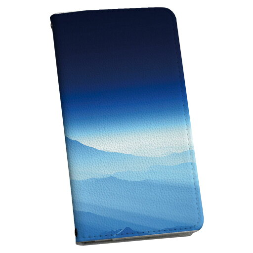 igcase Xperia 1 ii 専用 ケース 手帳型 SOG01 au スマコレ 手帳型 レザー 手帳タイプ 革 スマホケース スマホカバー 008459 写真・風景 風景 山 朝日 青 ブルー igcase Xperia 1 ii 専用 ケース 手帳型 SOG01 au スマコレ 手帳型 レザー 手帳タイプ 革 スマホケース スマホカバー 008459 写真・風景 風景 山 朝日 青 ブルー