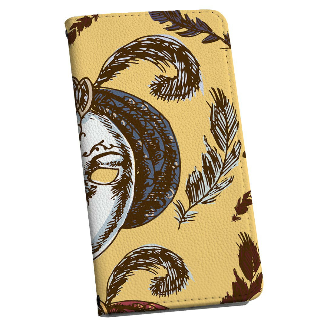 商品特徴 ・シームレスな全面デザイン（内側は落ち着いたオフホワイト） ・外側は高品質の人工革を使用 ・内側にはスマホを装着するケースが付属 ・機種専用のカメラホール仕様でケースを装着したままの撮影が可能 ・ワンセグや動画の視聴に便利な横置き...