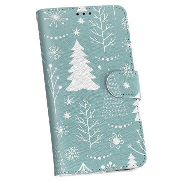 iPhone8 iPhone 8 iphone 6/7/8共通対応 アイフォーン スマホケース スマホカバー ケース カバー 手帳型 手帳タイプ 革 igcase 009840 クリスマス 雪 結晶