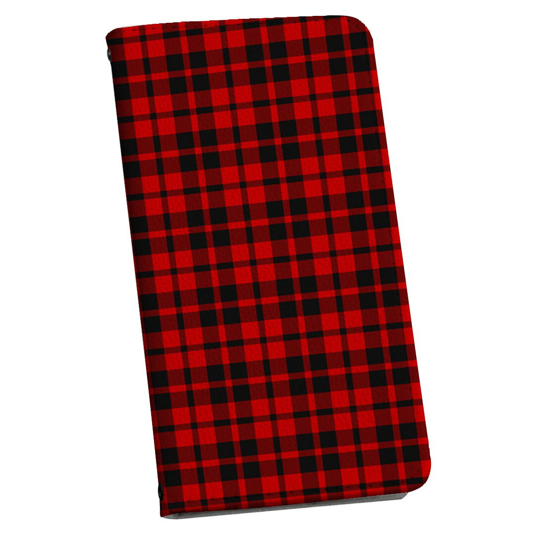 Mobile Phone Cases - L-01J V20 PRO l01j docomo ドコモ 手帳型 スマホ カバー カバー レザー ケース 手帳タイプ フリップ ダイアリー 二つ折り 革 赤　青　チェック 012410