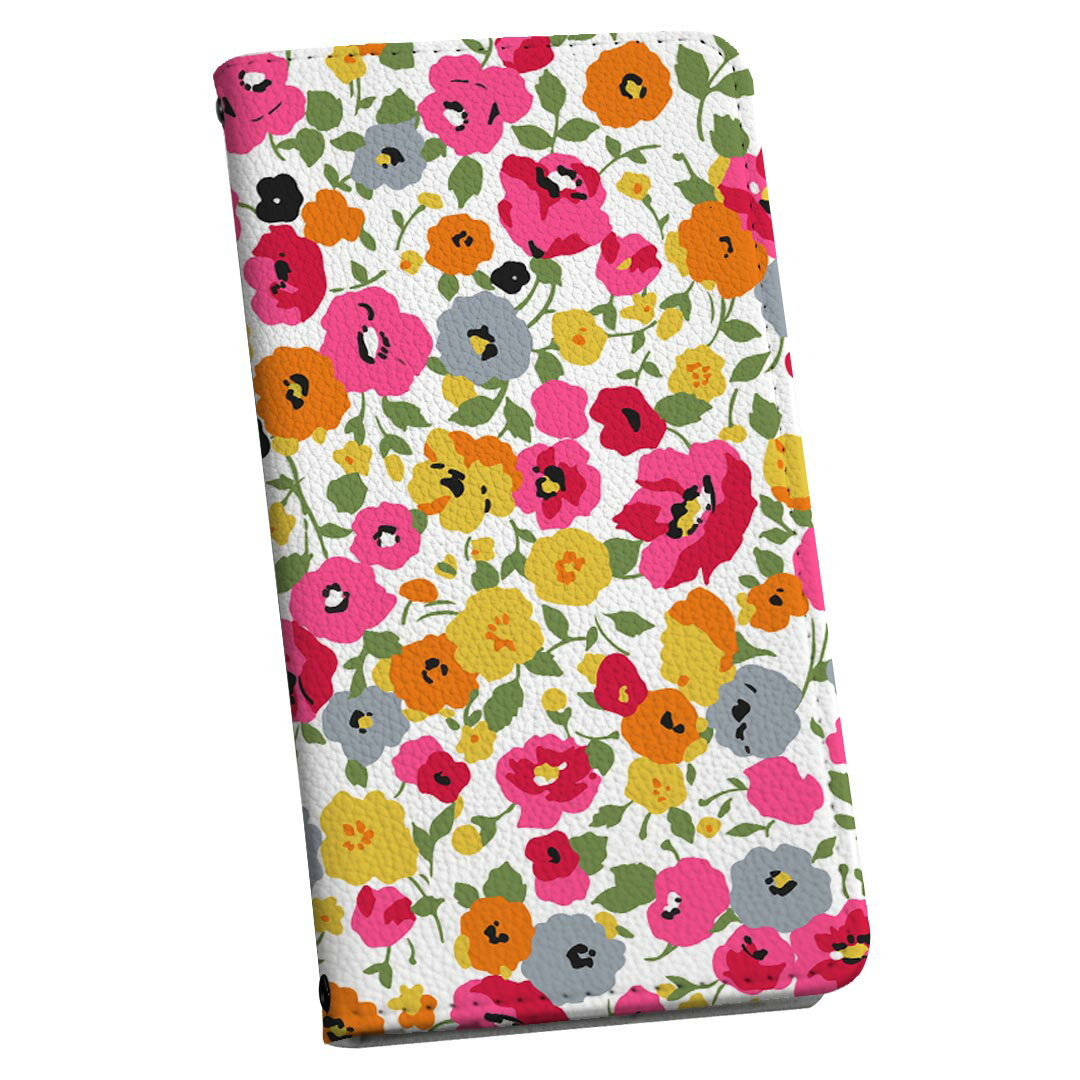 Galaxy S21 5G scg09 サムスン スキンシール スマホケース ステッカー スマホカバー ケース 保護シール 背面 スマホ スマートフォン 人気 単品 アイホーン 014438 小花柄　カラフル　花