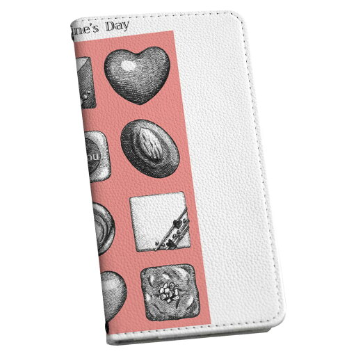F-03K らくらくスマートフォン me docomo ドコモ f03k 手帳型 スマホ カバー カバー レザー ケース 手帳タイプ フリップ ダイアリー 二つ折り 革 015397 ハート チョコ ピンク F-03K らくらくスマートフォン me docomo ドコモ f03k 手帳型 スマホ カバー カバー レザー ケース 手帳タイプ フリップ ダイアリー 二つ折り 革 015397 ハート チョコ ピンク