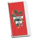 igcase Xperia 1 ii 専用 ケース 手帳型 SOG01 au スマコレ 手帳型 レザー 手帳タイプ 革 スマホケース スマホカバー 015710 クリスマス クリスマスツリー
