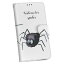 AQUOS Sense4 専用 ケース カバー SH-41A SH-RM15 SH-M15 A003SH 手帳 igcase スマコレ 手帳型 スマホケース スマホカバー 015838 蜘蛛　スパイダー　蜘蛛の巣