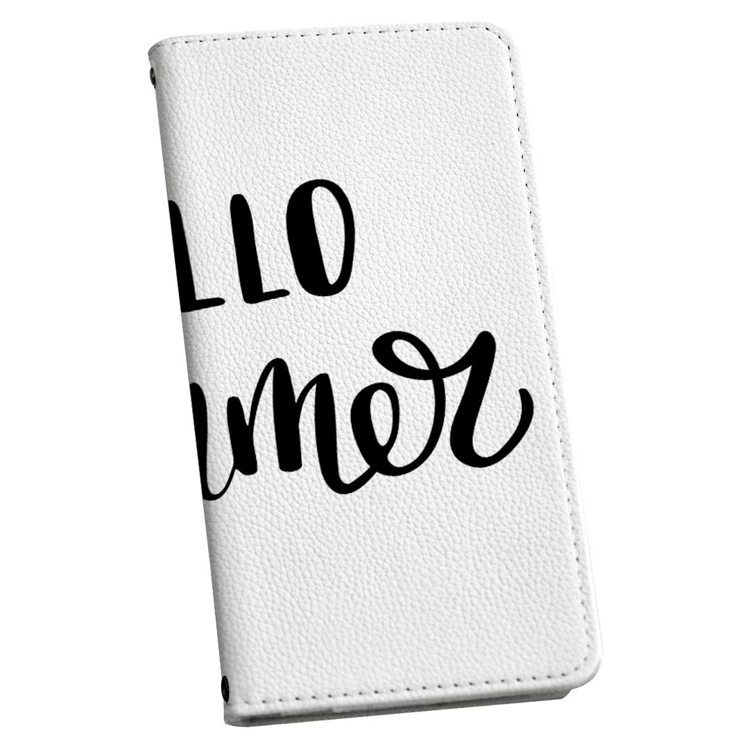 HUAWEI P10 ファーウェイ p10 simfree SIMフリー 手帳型 スマホ カバー カバー レザー ケース 手帳タイプ フリップ ダイアリー 二つ折り 革 015937 文字　英字　summer