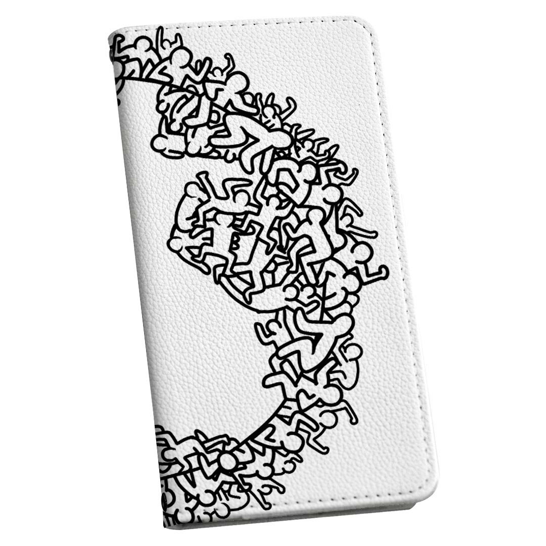 樂天商城 - Xperia XZ2 Compact SO-05K エクスペリア so05k スマホケース スマホカバー ケース カバー　手帳型 手帳タイプ 革 igcase 016136 地球　人間