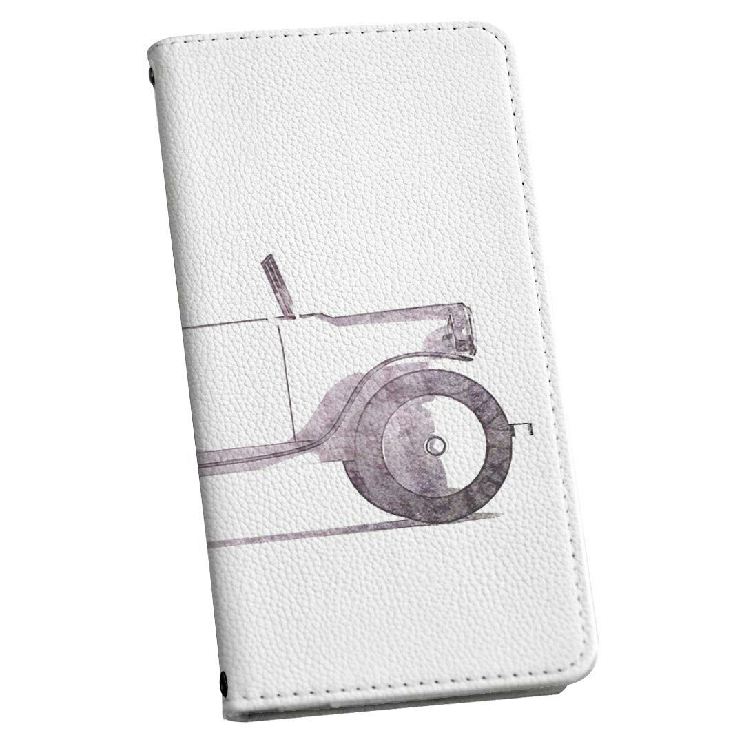 XPERIA XZ1 Compact SO-02K エクスペリア so02k スマホケース スマホカバー ケース カバー　手帳型 手帳タイプ 革 igcase 016249 車