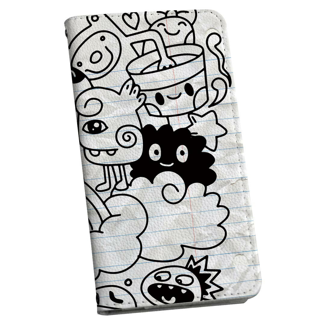 商品特徴・シームレスな全面デザイン（内側は落ち着いたオフホワイト）・外側は高品質の人工革を使用・内側にはスマホを装着するケースが付属・機種専用のカメラホール仕様でケースを装着したままの撮影が可能・ワンセグや動画の視聴に便利な横置きスタンド機...