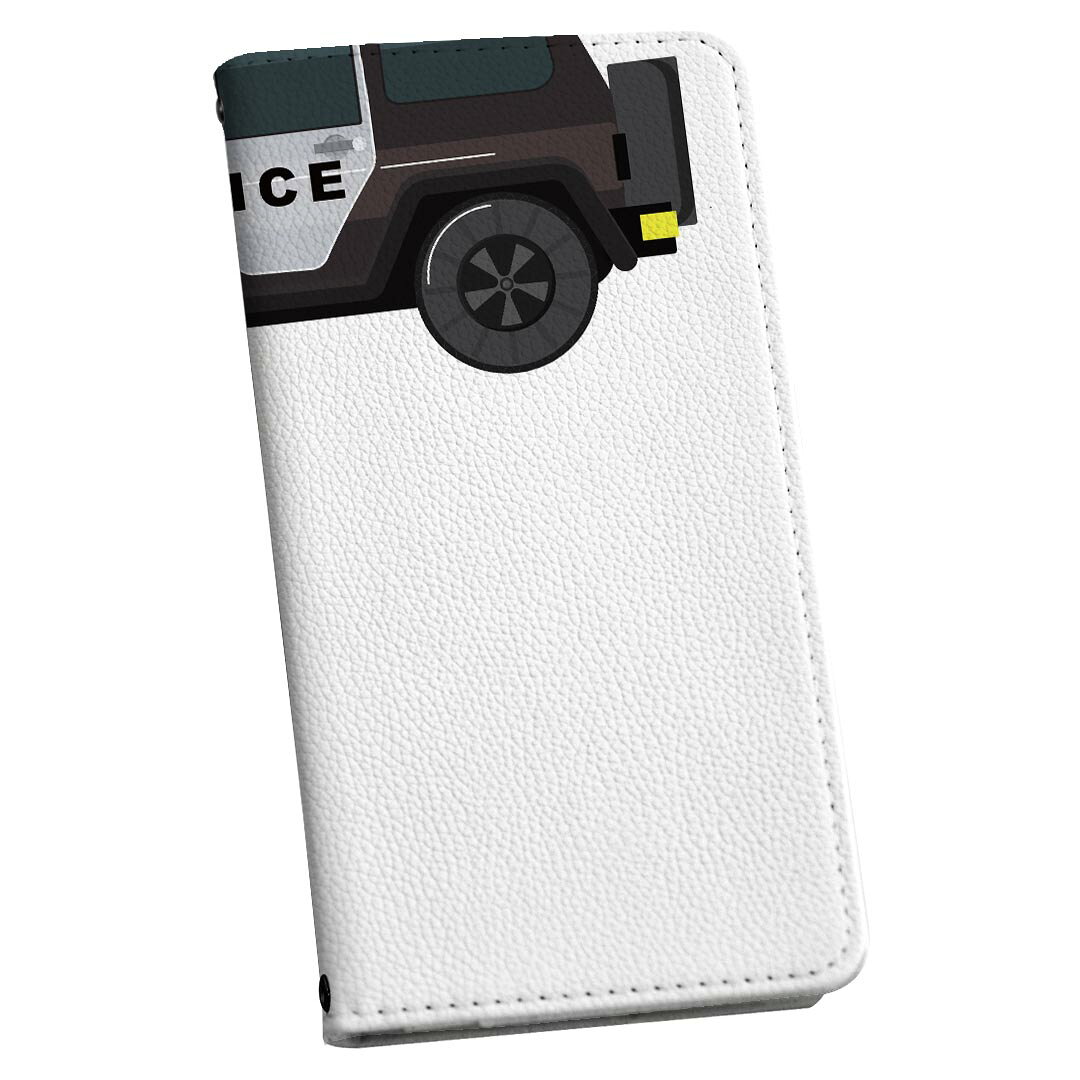 SOG03 SONY ソニー Xperia 1 III au エーユー スキンシール スマホケース ステッカー スマホカバー ケース 保護シール 背面 スマホ スマートフォン 人気 単品 アイホーン 017511 アメリカ　police　車