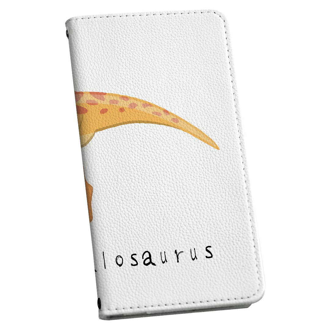 AQUOS Sense4 専用 ケース カバー SH-41A SH-RM15 SH-M15 A003SH 手帳 igcase スマコレ 手帳型 スマホケース スマホカバー 017690 恐竜 パキケファロサウルス saurus 恐竜