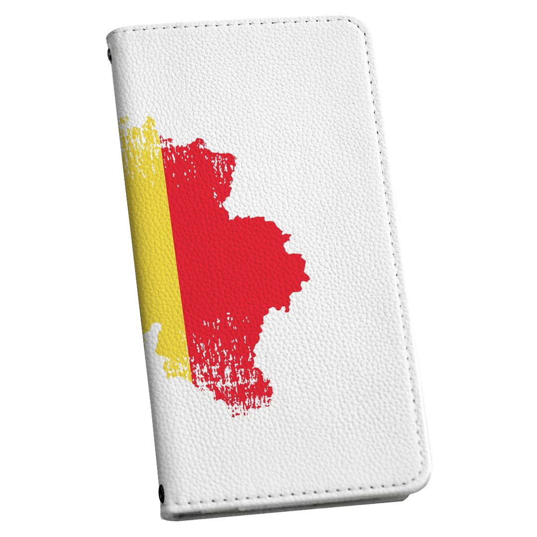 AQUOS Sense4 専用 ケース カバー SH-41A SH-RM15 SH-M15 A003SH 手帳 igcase スマコレ 手帳型 スマホケース スマホカバー 018773 国旗 belgium ベルギー
