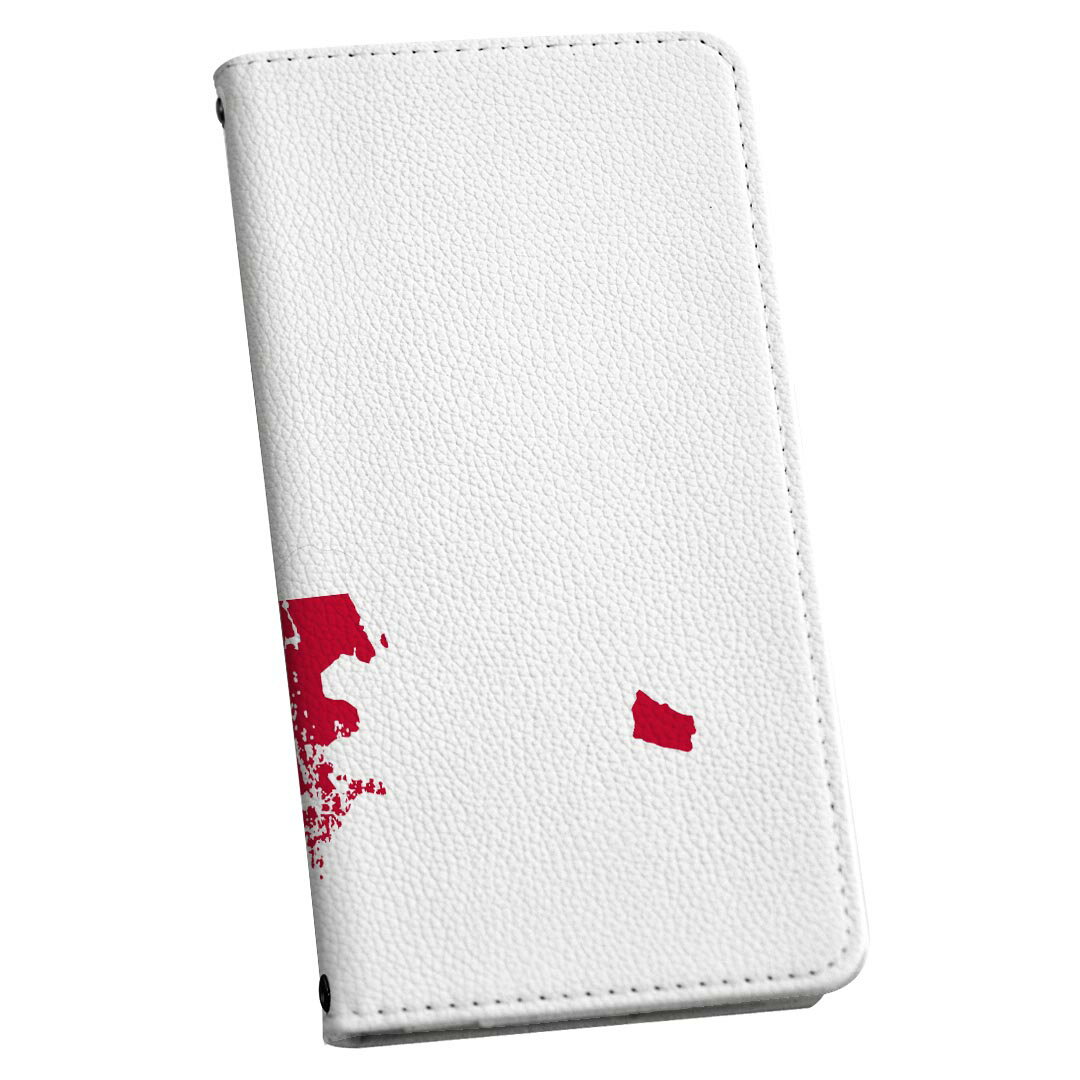 AQUOS Sense4 専用 ケース カバー SH-41A SH-RM15 SH-M15 A003SH 手帳 igcase スマコレ 手帳型 スマホケース スマホカバー 018812 国旗 denmark デンマーク