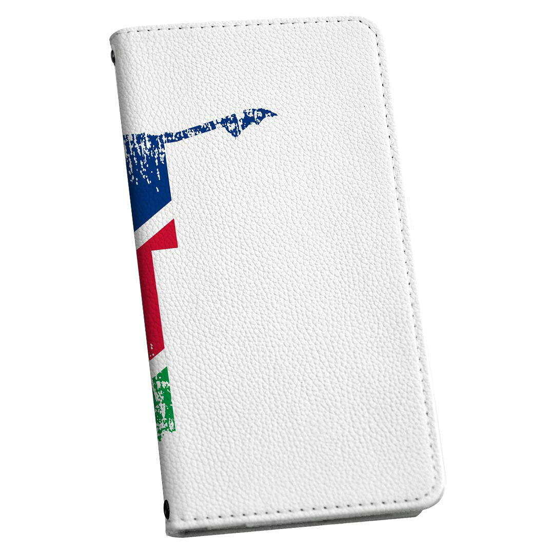 iPhone13 mini 5.4インチ 専用 ケース 手帳型ケース アイフォン13 mini 用カバー igcase 各キャリア対応 スマコレ 018896 国旗 namibia ナミビア