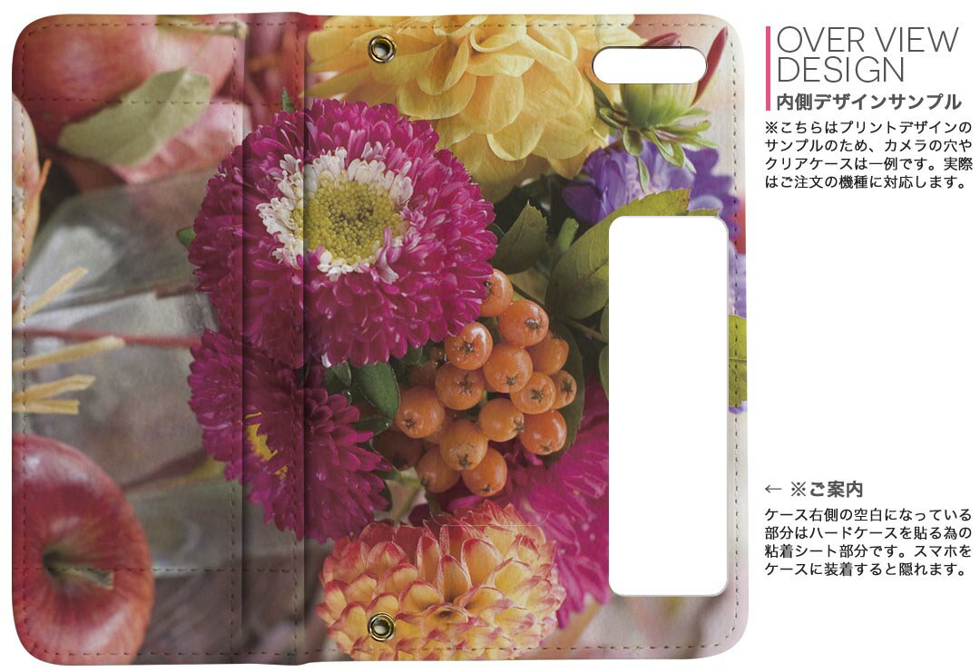 手帳型 docomo softbank au ...の紹介画像3