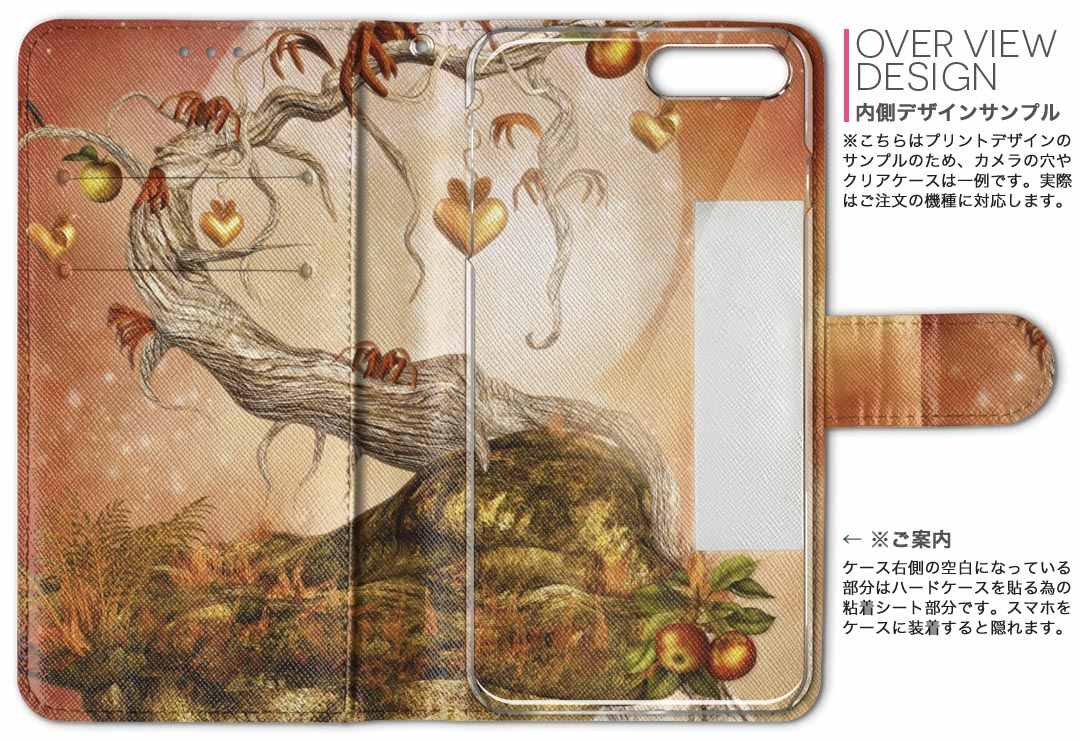 Pixel 3XL Google pixel3xl グーグル ピクセル3XL simfree SIMフリー 手帳型 両面プリント 裏表 内側 内面 スマホ カバー レザー ケース 手帳タイプ フリップ ダイアリー 二つ折り 革 フルデザイン 004551 月　イラスト　ハート