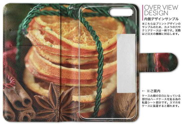 iphone Xs iPhone 10s アイフォーン エックスエス テンエス iphonexs softbank docomo au 両面プリント 裏表 内側 内面 スマホ カバー ケース 手帳タイプ フリップ ダイアリー 二つ折り フルデザイン 005967 写真　オレンジ　リボン