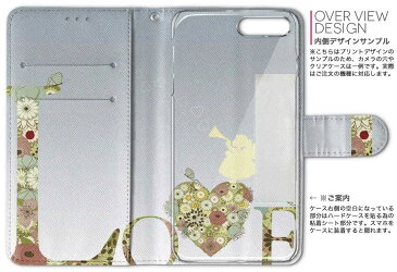 SCV46 Galaxy A20 ギャラクシー エートゥエンティ scv46 au エーユー 両面プリント 裏表 内側 内面 スマホ カバー レザー ケース 手帳タイプ フリップ ダイアリー 二つ折り 革 フルデザイン 007836 花 フラワー ハート 英語 文字