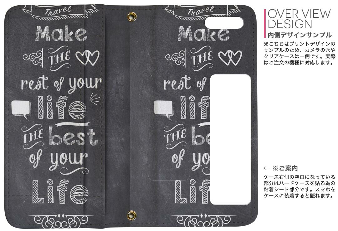 SOV38 Xperia XZ2 Premium エクスペリア エックスゼットツー プレミアム sov38 au エーユー 両面プリント 裏表 内側 内面 スマホ カバー レザー ケース 手帳タイプ フリップ ダイアリー 二つ折り 革 フルデザイン 010418 黒板　英語　ハート