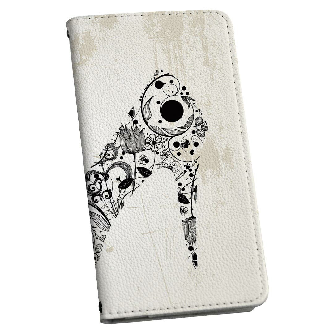 商品特徴・シームレスな全面デザイン（内側は落ち着いたオフホワイト）・外側は高品質の人工革を使用・内側にはスマホを装着するケースが付属・機種専用のカメラホール仕様でケースを装着したままの撮影が可能・ワンセグや動画の視聴に便利な横置きスタンド機能・ICカードなどを2枚まで収納できるカードスロット付き・マグネットフリップで開け閉めカンタン注意事項商品画像はサンプルイメージですので、ご覧の環境によっては多少色味に違いを感じる場合がございます。イメージと違った、モニターと色味が異なるという理由での交換や返金はご対応出来かねます。カバーのみの販売で本体は付属しません。ケース装着のままケーブルを挿しての充電は可能ですが、卓上ホルダでの充電は仕様上対応しておりません。また、ワイヤレス充電対応機種についてはお使いの機器や環境により反応しない場合があります。お手数ですがケースから外してお使い下さい。卓上ホルダ及びワイヤレスでの充電は保障の対象外となります。こちらは無地のレザーにデザインをプリントした商品で、デコなどの加工はございません。凹凸や光沢があるように見えたり布地や金属を素材にしたように見える商品もありますが、デザインの図版によるものです。撮影時にカバーが映り込む恐れがあるため、カメラ用の穴は若干大きめに開けています。カメラ穴の位置にわずかなズレが生じる場合がございます。また印刷時に微妙な画像のズレが生じる場合がございます。ご注文後に1点1点制作する受注生産品のため、不良品以外のご返品や交換は固くお断り致します。機種の選択間違いも保証対象外となりますため、ご注文の際は必ず機種をご確認下さい。発送について完全受注生産のハンドメイド商品となりますので、既製品と比べて発送までお時間を頂いています。 基本的に決済確認後、通常で3営業日程度、最大で10営業日程度での発送となります。繁忙期や休業日明けの場合はさらに時間がかかる場合があります。 その際には別途メールにてご連絡致します。メール便の場合、発送日から到着までに2?4日ほどかかる場合が多く、紛失などの保障もご対応できかねます。あらかじめご了承下さい。