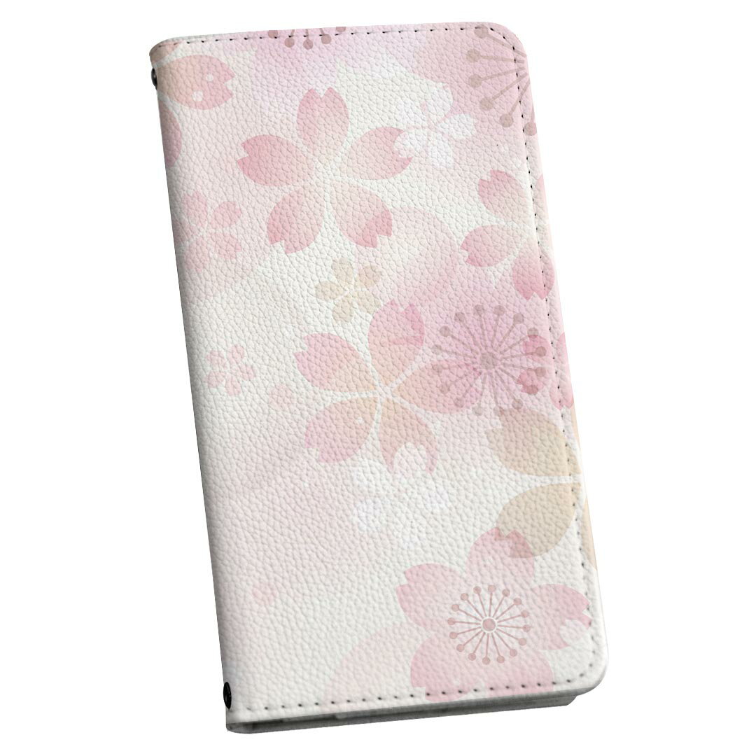 iPhoneSE ケース 第2世代 / 第3世代 iPhone 7 / iPhone 8 共通対応 アイフォーン 専用 ケース カバー 手帳型 マグネット式 ピタッと閉まる レザーケース sc02k カード収納 ポケット igcase 000179 さくら ピンク 春