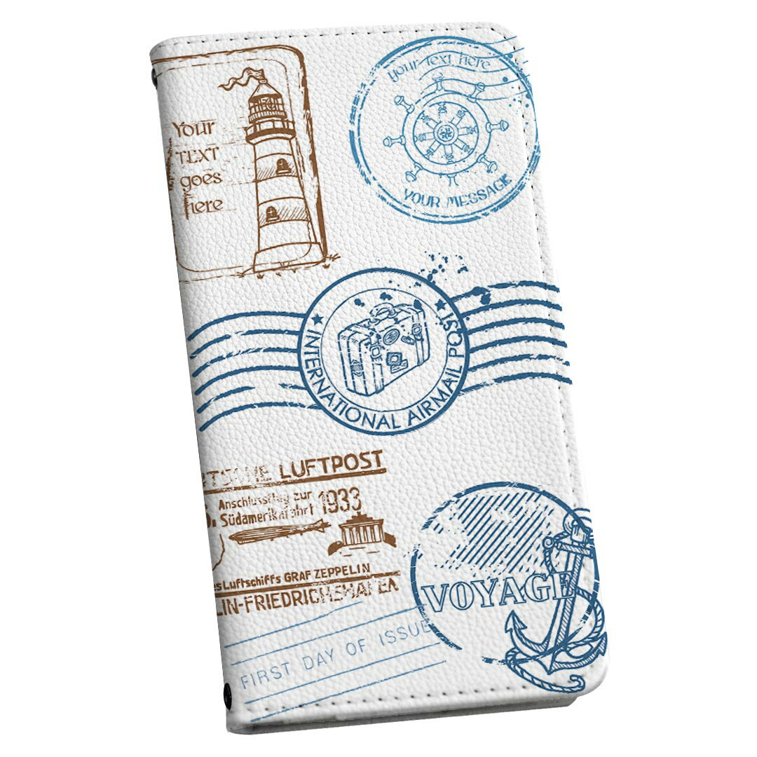 Galaxy S20 5G SC-51A 用 内側プリント ケース カバー sc51a 対応 ケース カバー 手帳型 マグネット式 ピタッと閉まる レザーケース カード収納 ポケット 000183 ハンコ　英字