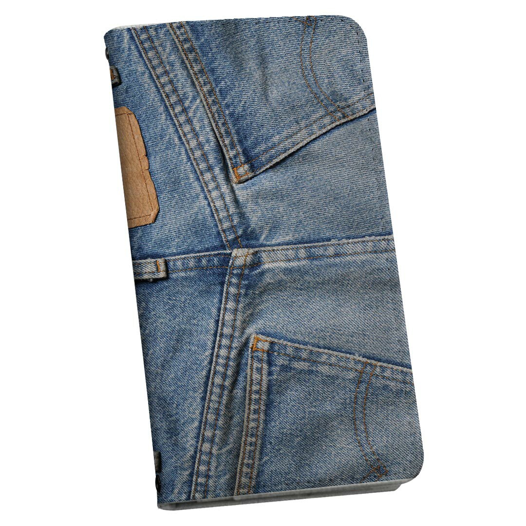 スマホケース 最新機種対応 スマホカバー 手帳型 マグネット式 フリップ ほぼ全機種対応 iPhone Xperia AQUOS Galaxy Arrows Huaweiなど ケース カバー 手帳タイプ 革 igcase 000192 ジーンズ おしゃれ ファッション