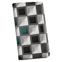 Xperia 5 IV SO-54C SOG09 A204SO 共通対応 専用 スマホカバー ケース カバー 手帳タイプ 手帳型 革 カバー 000470 タイル