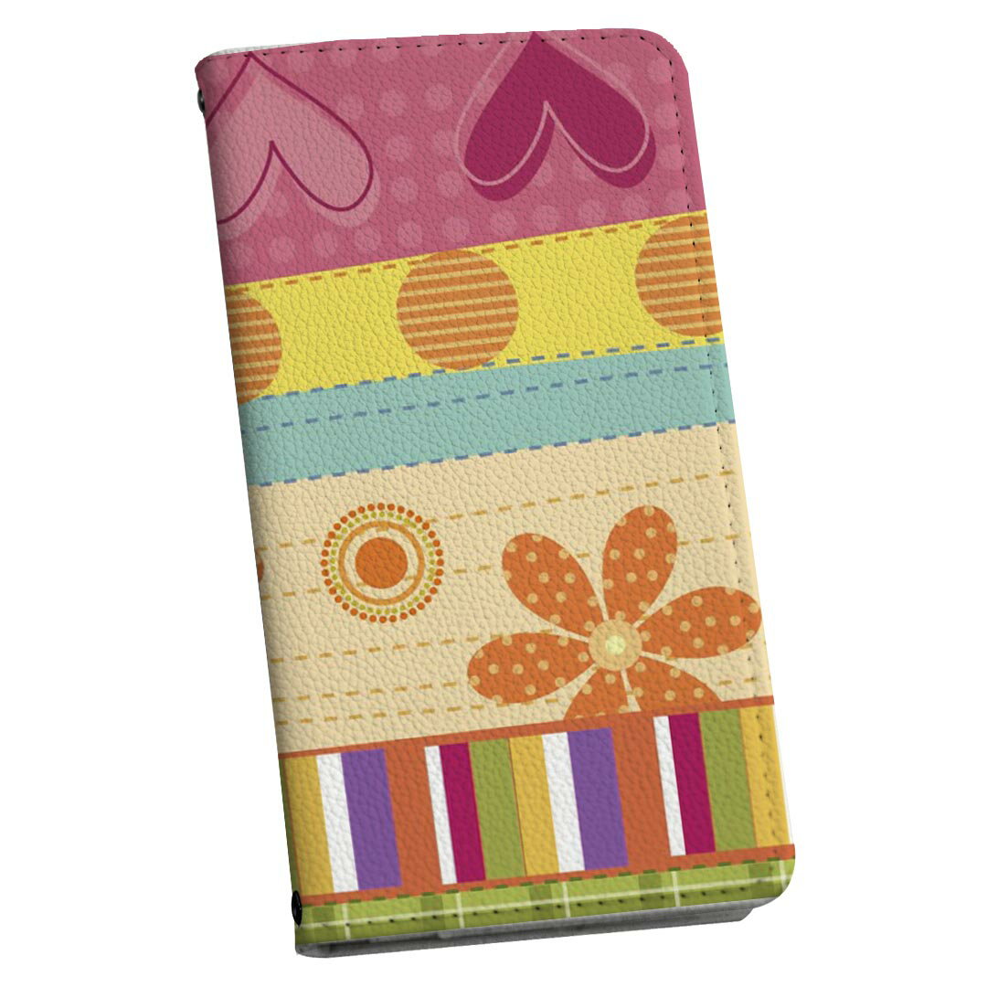 AQUOS zero5G basic SHG02 アクオス 専用 ケース カバー 手帳型 shg02 マグネット式 ピタッと閉まる レザーケース カード収納 ポケット igcase 000701 花　ハート