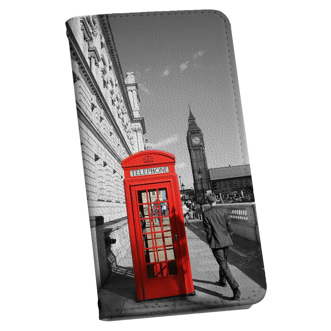 SCG01 Galaxy S20 5G ギャラクシー ストラップ付き scg01 au ケース ショルダー スマホ 落下防止 手帳型 マグネット式 ピタッと閉まる スマホカバー 肩掛け 斜めかけ 000923 風景　街