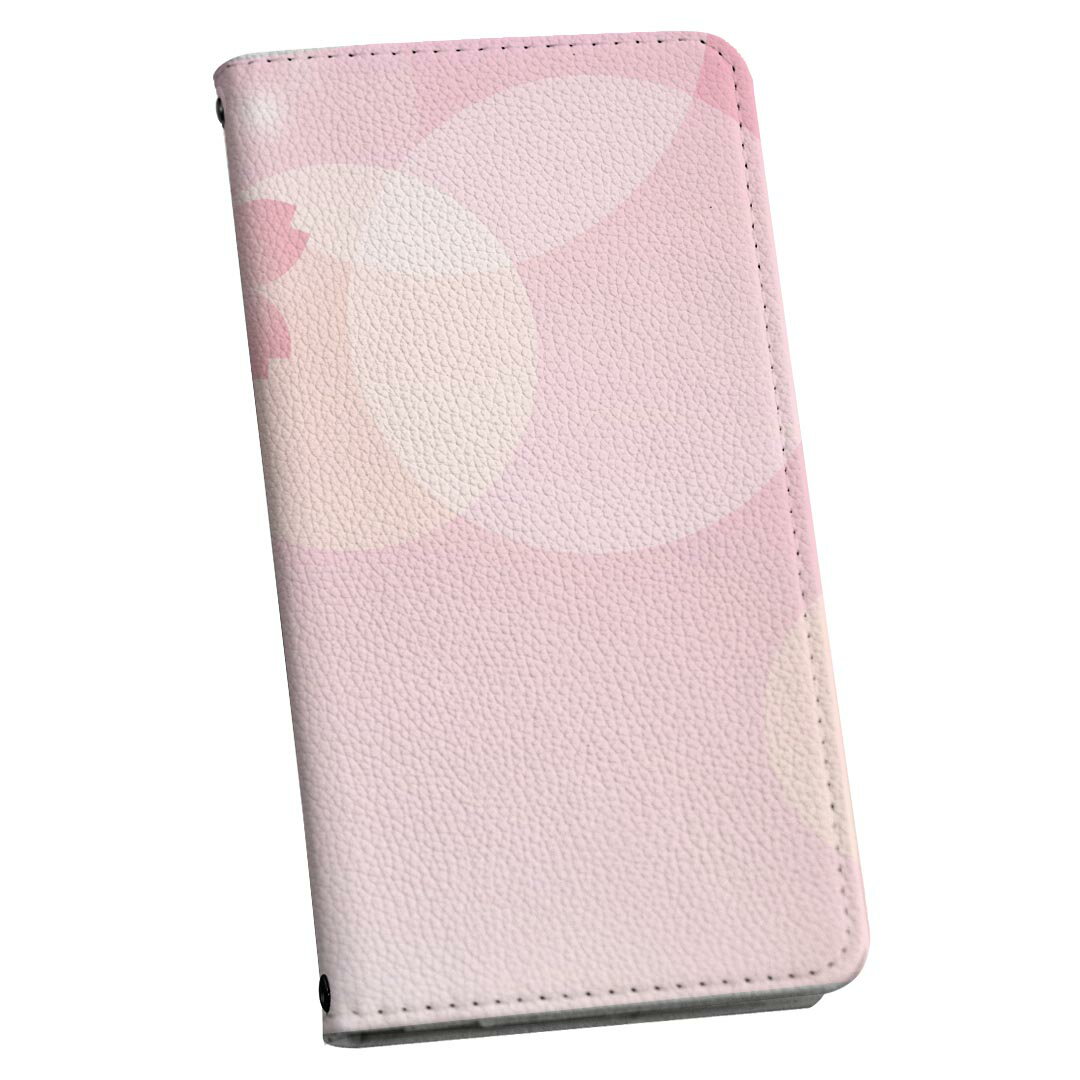 Xperia XZ2 SO-03K エクスペリア XZ2 専用 ケース カバー 手帳型 マグネット式 ピタッと閉まる レザーケース so03k カード収納 ポケット igcase 000988 桜　花(2.0)