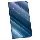 AQUOS R2 SH-03K アクオスR2 専用 ケース カバー 手帳型 マグネット式 ピタッと閉まる レザーケース sh03k カード収納 ポケット igcase 001266 宇宙 光(2)