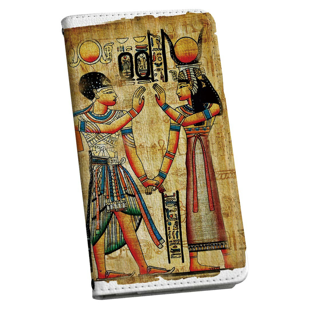 樂天商城 - iPhone6 iphone 6/7/8 共通対応 アイフォーン 専用 ケース カバー 手帳型 マグネット式 ピタッと閉まる レザーケース iphone6 カード収納 ポケット igcase 001535 エジプト　壁画