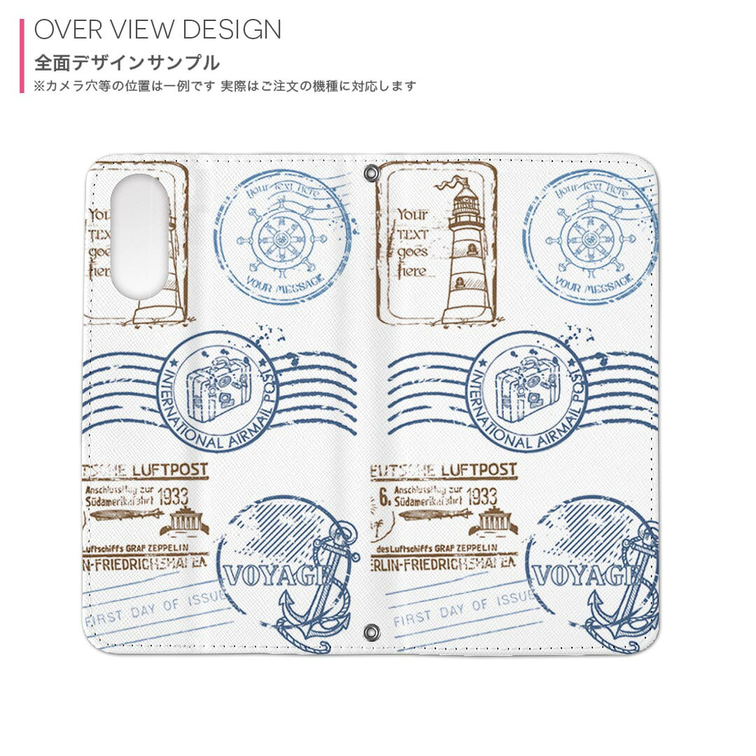 Galaxy S20 5G SC-51A 用 内側プリント ケース カバー sc51a 対応 ケース カバー 手帳型 マグネット式 ピタッと閉まる レザーケース カード収納 ポケット 000183 ハンコ　英字