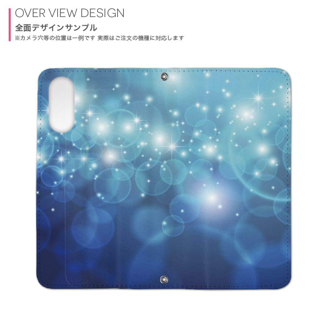 AQUOS sense2 SHV43 アクオス 専用 ケース カバー 手帳型 マグネット式 ピタッと閉まる レザーケース sc02k カード収納 ポケット igcase 000965 模様　青