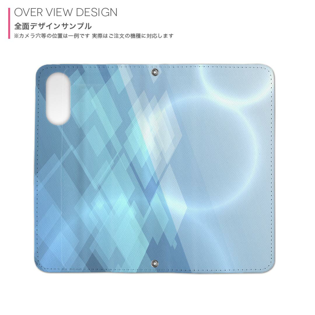 AQUOS sense7 SH-53C SHG10 専用 ケース カバー 手帳型 マグネット式 ピタッと閉まる レザーケース sh53c カード収納 ポケット igcase 001734 水玉