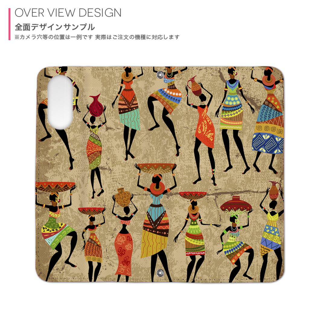 Xperia 1 ii SO-51A エクスペリア 用 内側プリント ケース カバー sp51a 対応 ケース カバー 手帳型 マグネット式 ピタッと閉まる レザーケース カード収納 ポケット 003553 イラスト　キャラクター　カラフル